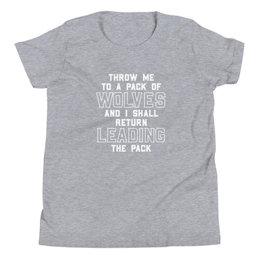 Mike Sorrentino Throw Me To The Wolves Kids Shirt