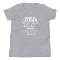 Mike Sorrentino Throw Me To The Wolves Kids Shirt
