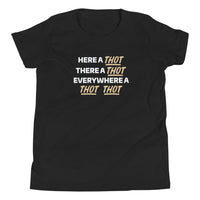 Mike Sorrentino Here A Thot Kids Shirt