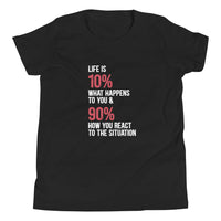 Mike Sorrentino How You React Kids Shirt