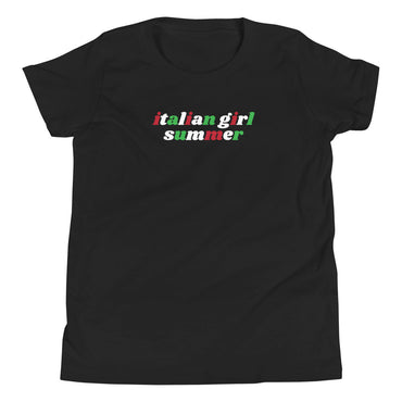 Mike Sorrentino Italian Girl Summer Kids Shirt