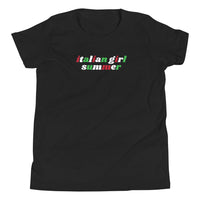 Mike Sorrentino Italian Girl Summer Kids Shirt