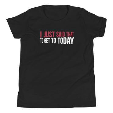 Mike Sorrentino Just Said That Kids Shirt