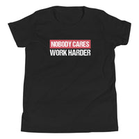 Mike Sorrentino Nobody Cares Kids Shirt