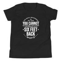 Mike Sorrentino Six Feet Back Kids Shirt