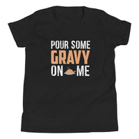 Mike Sorrentino Thanksgiving Pour Some Gravy Kids Shirt