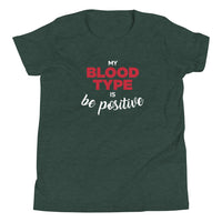 Mike Sorrentino Be Positive Kids Shirt
