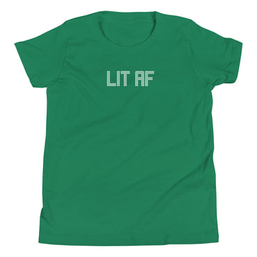 Mike Sorrentino Lit AF Kids Shirt