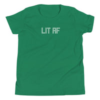 Mike Sorrentino Lit AF Kids Shirt