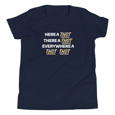 Mike Sorrentino Here A Thot Kids Shirt