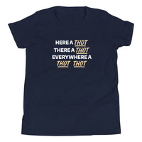 Mike Sorrentino Here A Thot Kids Shirt