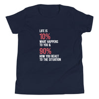 Mike Sorrentino How You React Kids Shirt