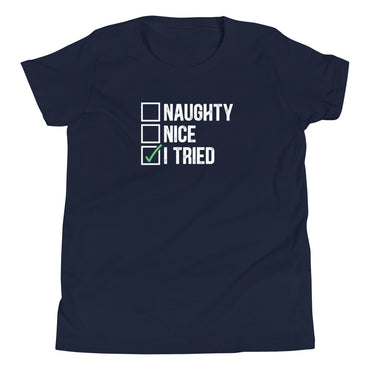 Mike Sorrentino I Tried Kids Shirt