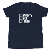 Mike Sorrentino I Tried Kids Shirt