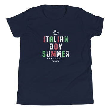 Mike Sorrentino Italian Boy Summer Kids Shirt