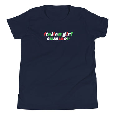 Mike Sorrentino Italian Girl Summer Kids Shirt