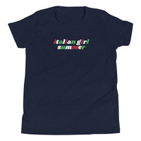 Mike Sorrentino Italian Girl Summer Kids Shirt