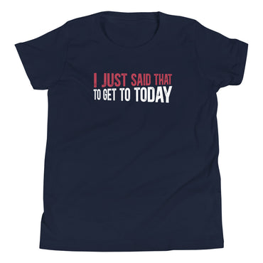 Mike Sorrentino Just Said That Kids Shirt
