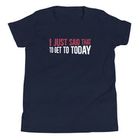Mike Sorrentino Just Said That Kids Shirt