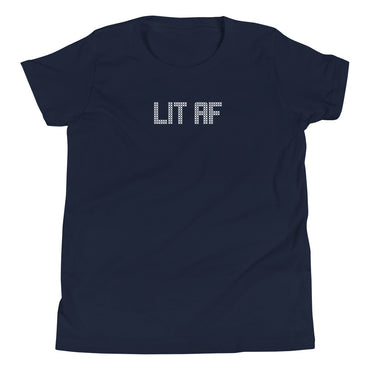Mike Sorrentino Lit AF Kids Shirt