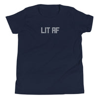 Mike Sorrentino Lit AF Kids Shirt