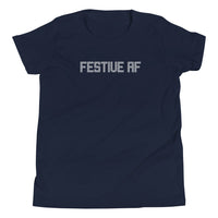 Mike Sorrentino Festive AF Kids Shirt