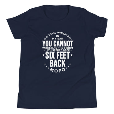 Mike Sorrentino Six Feet Back Kids Shirt