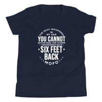 Mike Sorrentino Six Feet Back Kids Shirt