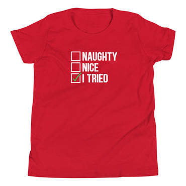 Mike Sorrentino I Tried Kids Shirt