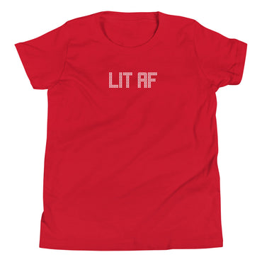 Mike Sorrentino Lit AF Kids Shirt