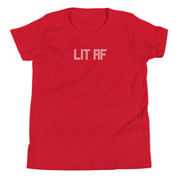 Mike Sorrentino Lit AF Kids Shirt