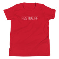 Mike Sorrentino Festive AF Kids Shirt