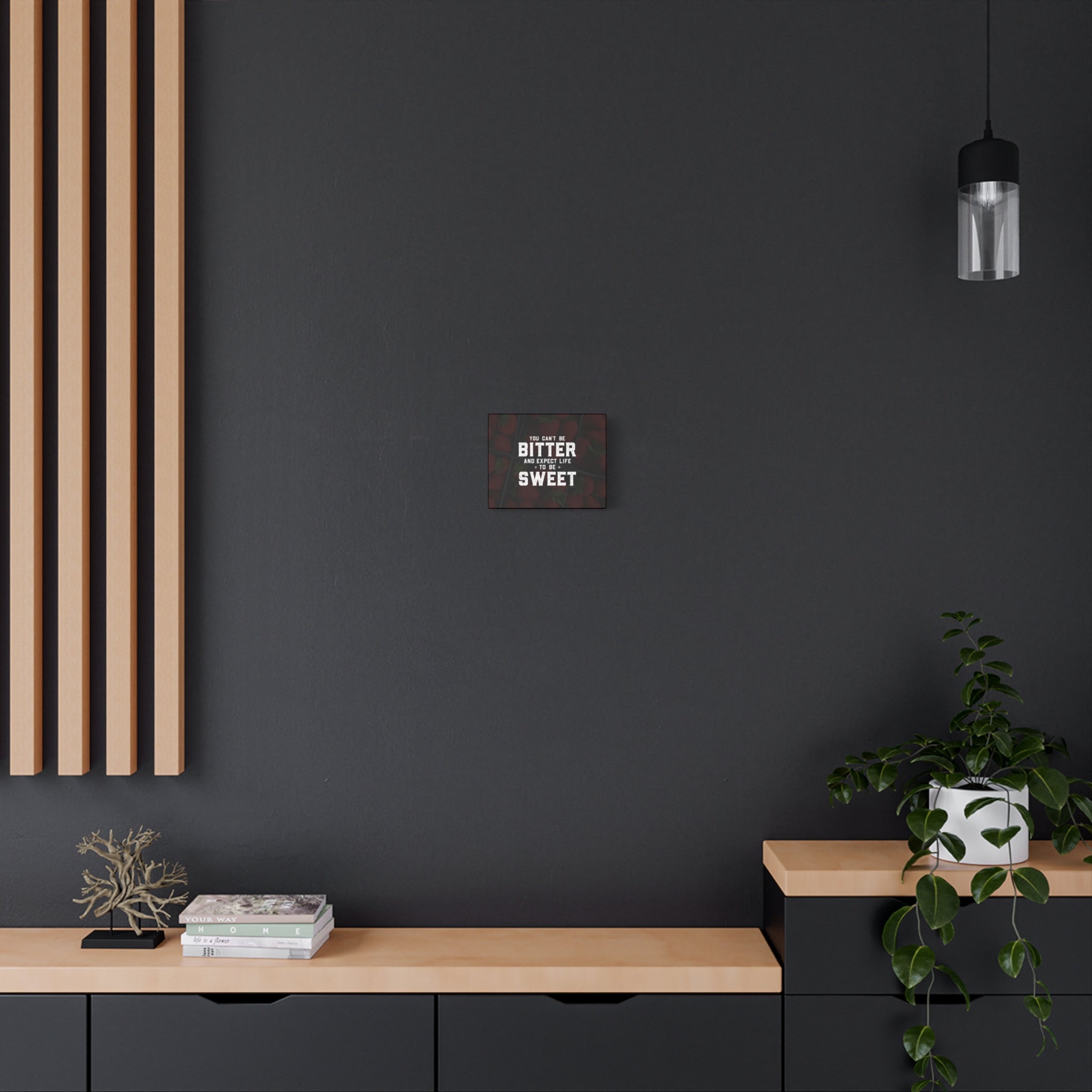 Bitter Sweet Canvas Wall Art
