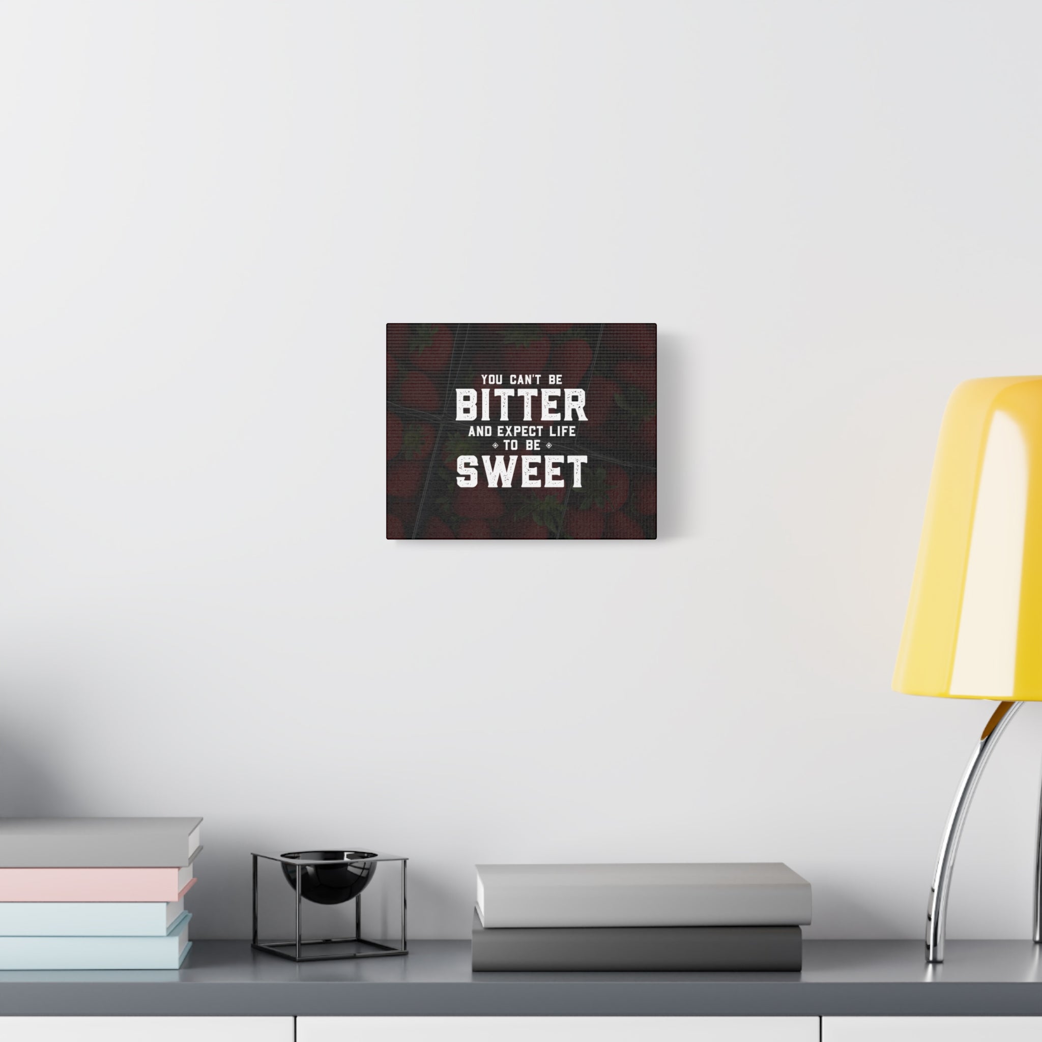 Bitter Sweet Canvas Wall Art