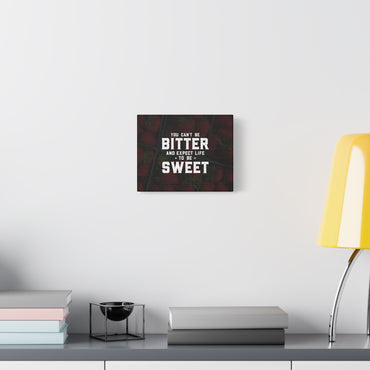 Bitter Sweet Canvas Wall Art