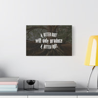 Bitter Root Canvas Wall Art