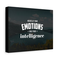 Emotions Canvas Wall Art