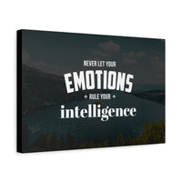 Emotions Canvas Wall Art