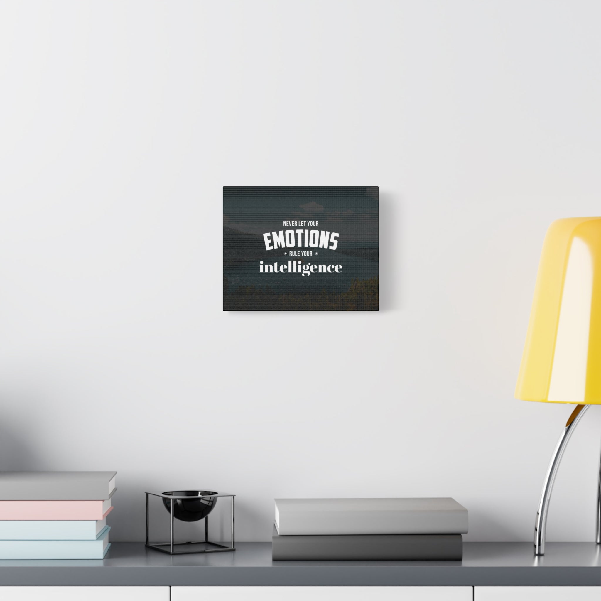 Emotions Canvas Wall Art
