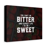 Bitter Sweet Canvas Wall Art