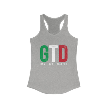 Gym Tan Diapers Womens Tank
