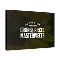 Masterpieces Canvas Wall Art