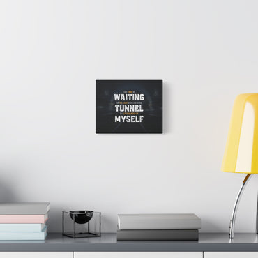 Light at the End of the Tunnel Canvas Wall Art