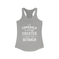 The Comeback Womens Tank