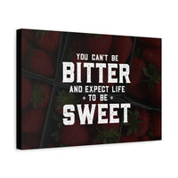 Bitter Sweet Canvas Wall Art