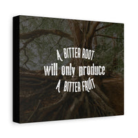 Bitter Root Canvas Wall Art