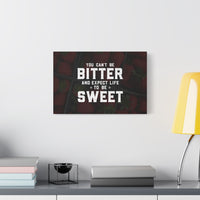 Bitter Sweet Canvas Wall Art