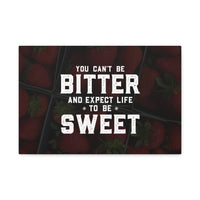 Bitter Sweet Canvas Wall Art