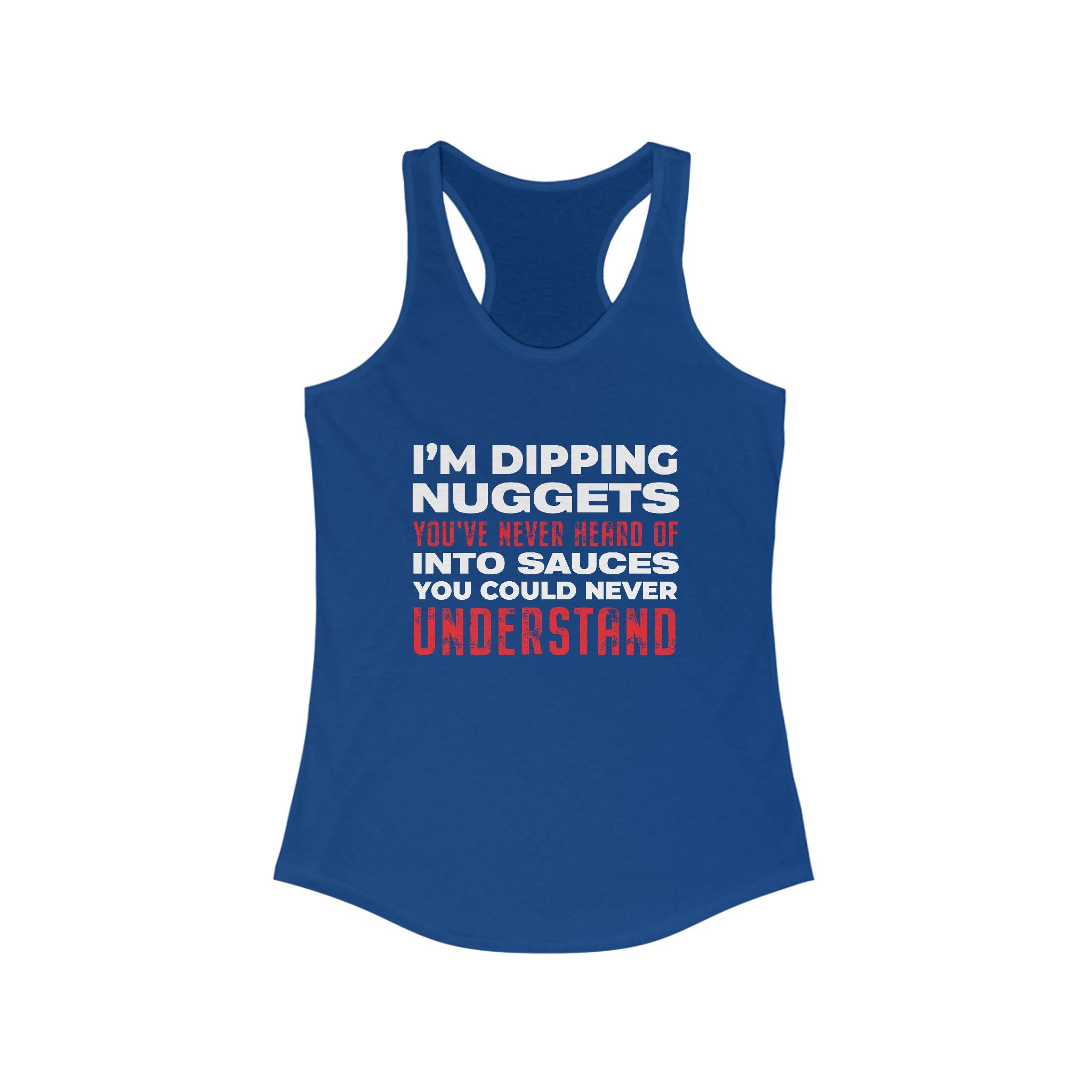 Dipping Nuggets Women's Tank