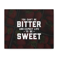 Bitter Sweet Canvas Wall Art